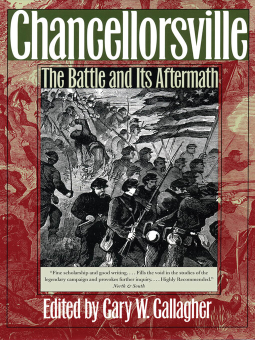 Title details for Chancellorsville by Gary W. Gallagher - Available